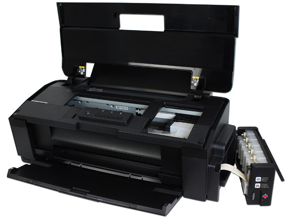 Impresora EPSON EcoTank L1800, con Sistema de Tanques de Tinta, Formato Amplio, USB.