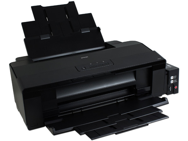 Impresora EPSON EcoTank L1800, con Sistema de Tanques de Tinta, Formato Amplio, USB.