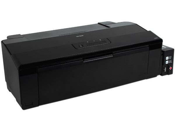 Impresora EPSON EcoTank L1800, con Sistema de Tanques de Tinta, Formato Amplio, USB. Empaque dañado.