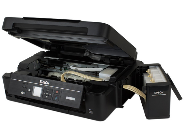 Multifuncional Epson  EcoTank L455, Impresora, Copiadora y Escáner, Wi-Fi, Sistema de Tanques de Tinta.
