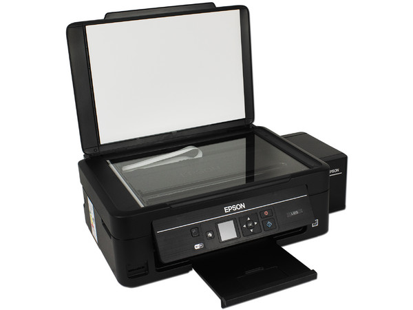 Multifuncional Epson  EcoTank L455, Impresora, Copiadora y Escáner, Wi-Fi, Sistema de Tanques de Tinta.