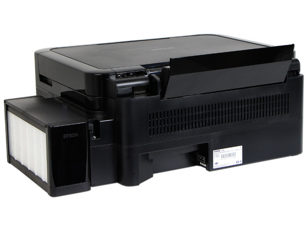 Multifuncional Fotográfica Epson EcoTank L850, Impresora, Copiadora y Escáner, Sistema de Tanques de Tinta, USB 2.0.