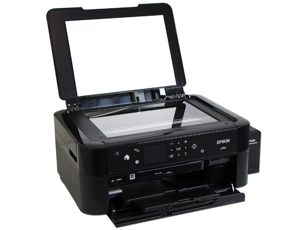 Multifuncional Fotográfica Epson EcoTank L850, Impresora, Copiadora y Escáner, Sistema de Tanques de Tinta, USB 2.0.