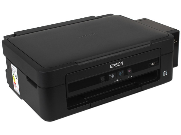 Multifuncional Epson EcoTank L220, Impresora, Copiadora y Escáner, con Sistema de Tanques de Tinta, USB.
