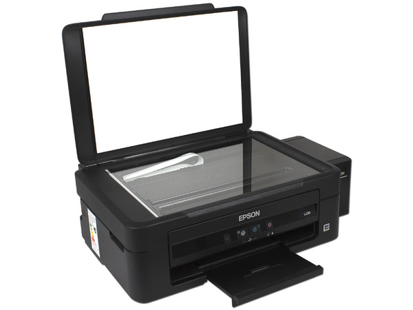 Multifuncional Epson EcoTank L220, Impresora, Copiadora y Escáner, con Sistema de Tanques de Tinta, USB.