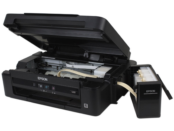 Multifuncional Epson EcoTank L220, Impresora, Copiadora y Escáner, con Sistema de Tanques de Tinta, USB.