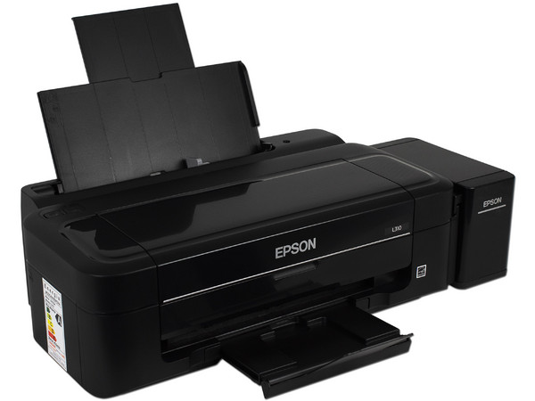 Impresora de Inyección a Color Epson EcoTank L310, Resolución hasta 5760 x 1440 dpi. Sistema de Tanques de Tinta, USB.