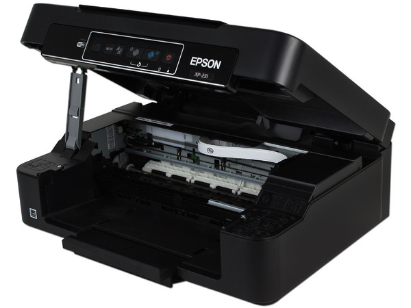 Multifuncional de Inyección Epson Expression XP-231, Impresora, Copiadora y Escáner, Wi-Fi, USB.
