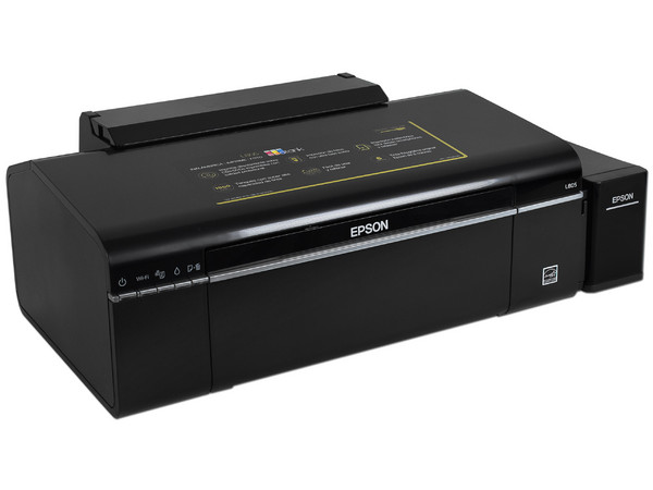 Impresora Fotográfica Epson EcoTank L805, resolución hasta 5760 x 1440 dpi. Sistema de Tanques de Tinta, Wi-Fi, USB.
