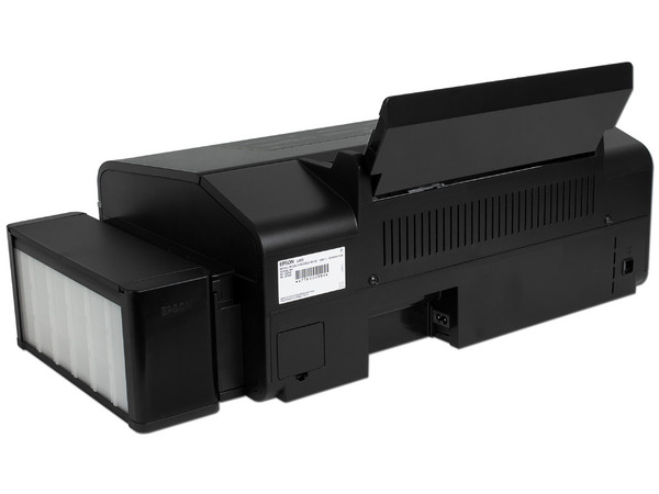 Impresora Fotográfica Epson EcoTank L805, resolución hasta 5760 x 1440 dpi. Sistema de Tanques de Tinta, Wi-Fi, USB.
