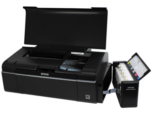 Impresora Fotográfica Epson EcoTank L805, resolución hasta 5760 x 1440 dpi. Sistema de Tanques de Tinta, Wi-Fi, USB.
