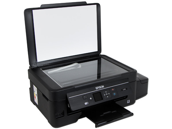 Multifuncional Epson EcoTank L475, Impresora, Copiadora y Escáner, Sistema de Tanques de Tinta, Wi-Fi, USB.