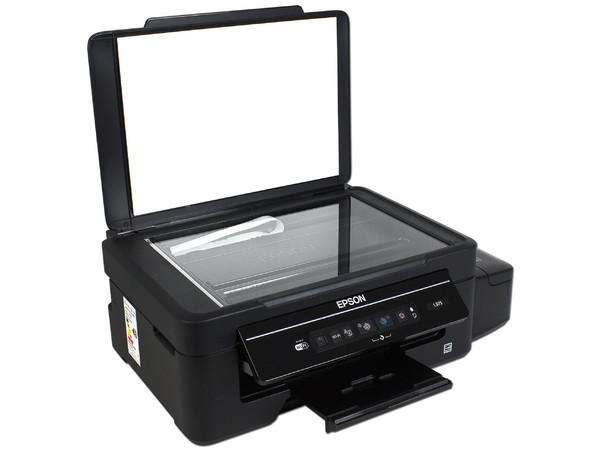 Multifuncional Epson EcoTank L375, Impresora, Copiadora y Escáner, Sistema de Tanques de Tinta, Wi-Fi, USB.