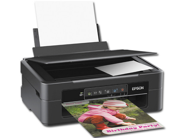 Multifuncional Epson Expression XP-241, Impresora, Copiadora y Escáner, USB , Wi-Fi.