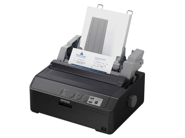 Impresora de Matriz de Puntos EPSON FX-890II de carro angosto, 9 agujas, hasta 783 cps, USB y Paralelo (IEEE 1284)