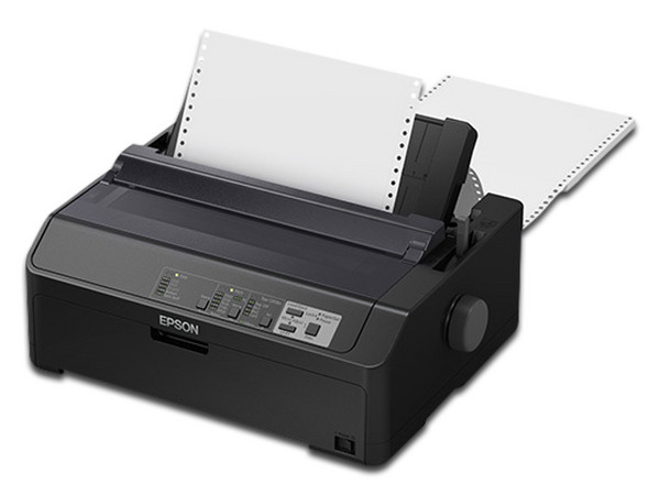 Impresora de Matriz de Puntos EPSON FX-890II de carro angosto, 9 agujas, hasta 783 cps, USB y Paralelo.