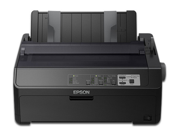 Impresora de Matriz de Puntos EPSON FX-890II de carro angosto, 9 agujas, hasta 783 cps, USB y Paralelo.
