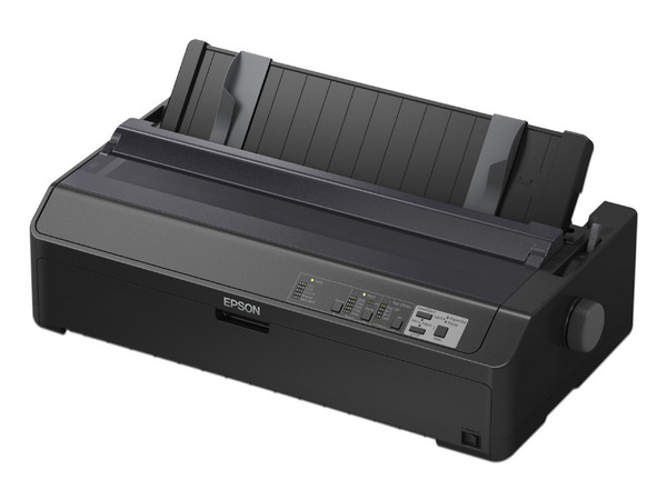Impresora de Matriz de Puntos EPSON FX-2190II, 9 agujas, hasta 738 cps, USB y Paralelo (IEEE 1284)