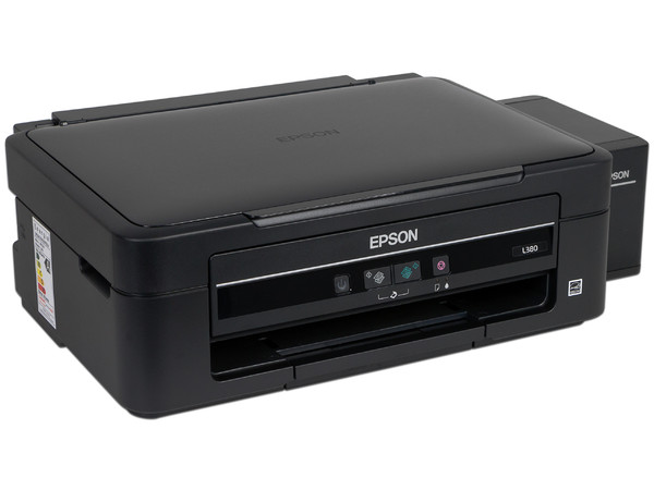 Multifuncional Epson EcoTank L380, Impresora, Copiadora y Escáner, Sistema de Tanques de Tinta, USB.