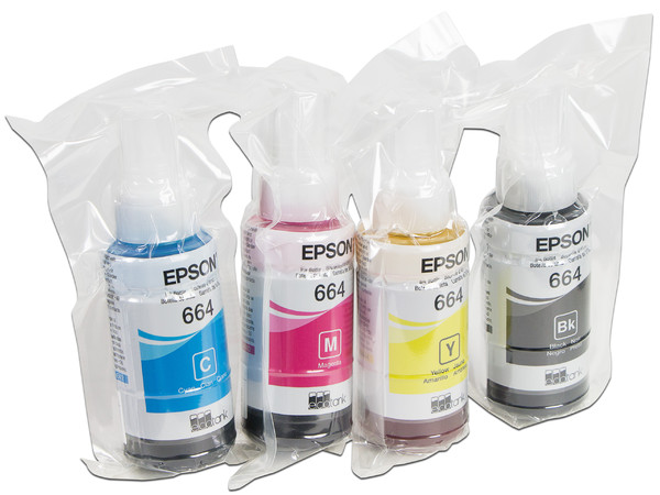 Multifuncional Epson EcoTank L380, Impresora, Copiadora y Escáner, Sistema de Tanques de Tinta, USB.