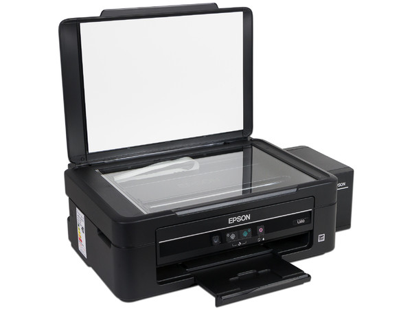 Multifuncional Epson EcoTank L380, Impresora, Copiadora y Escáner, Sistema de Tanques de Tinta, USB.