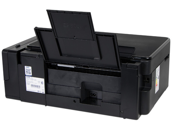 Multifuncional Epson EcoTank L395, Impresora, Copiadora y Escáner, Sistema de Tanques de Tinta, Wi-Fi, USB.
