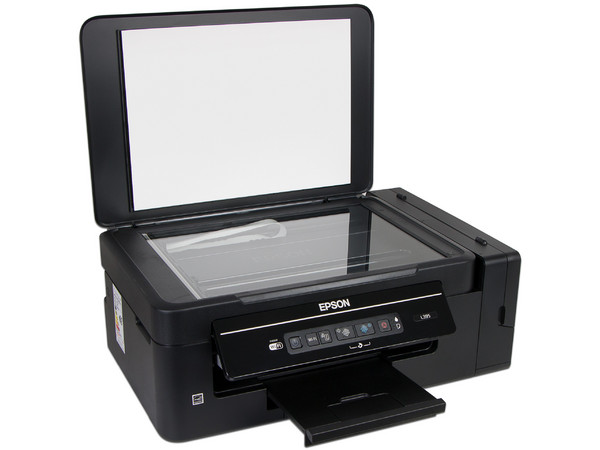Multifuncional Epson EcoTank L395, Impresora, Copiadora y Escáner, Sistema de Tanques de Tinta, Wi-Fi, USB.