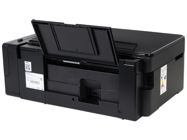 Multifuncional Epson EcoTank L495, Impresora, Copiadora y Escáner, con Sistema de Tanques de Tinta, USB, Wi-Fi Direct.