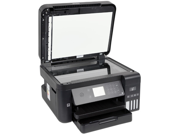 Multifuncional de tanques de Tinta a Color Epson EcoTank L6171, Impresora, Copiadora, Escáner, resolución hasta 4800 x 1200 DPI, Wi-Fi, Ethernet, USB.