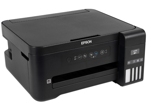 Multifuncional Epson EcoTank L4150, Impresora, Copiadora y Escáner, Sistema de Tanques de Tinta, Wi-Fi, USB.