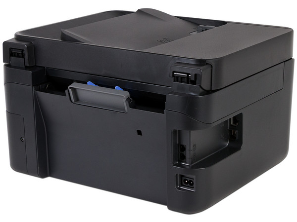 Multifuncional a color Epson EcoTank L5190, Impresora, Copiadora, Escáner y Fax, Sistema de Tanques de Tinta, Wi-Fi, Ethernet, USB.