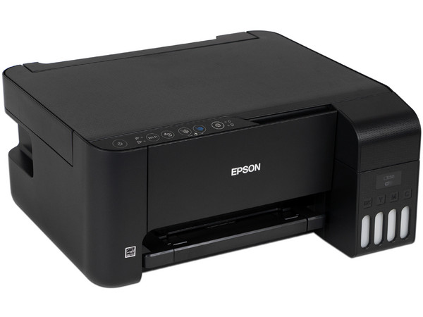 Multifuncional de Sistema de Tanques de Tinta Epson EcoTank L3150, Impresora, Copiadora y Escáner, Wi-Fi, USB.
