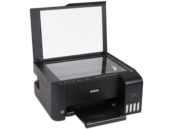 Multifuncional de Sistema de Tanques de Tinta Epson EcoTank L3150, Impresora, Copiadora y Escáner, Wi-Fi, USB.