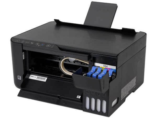 Multifuncional de Sistema de Tanques de Tinta Epson EcoTank L3150, Impresora, Copiadora y Escáner, Wi-Fi, USB.