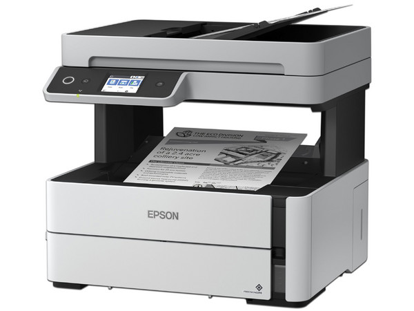 Multifuncional Monocromática Epson EcoTank M3170, Sistema de Tanque de Tinta, Impresora, Copiadora y Escáner, Wi-Fi, Ethernet, USB.