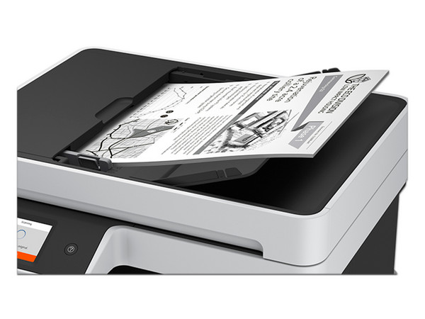 Multifuncional Epson EcoTank M3180, Impresora Monocromática, Copiadora y Escáner, Sistema de tanques de Tinta, Wi-Fi, USB, Ethernet.