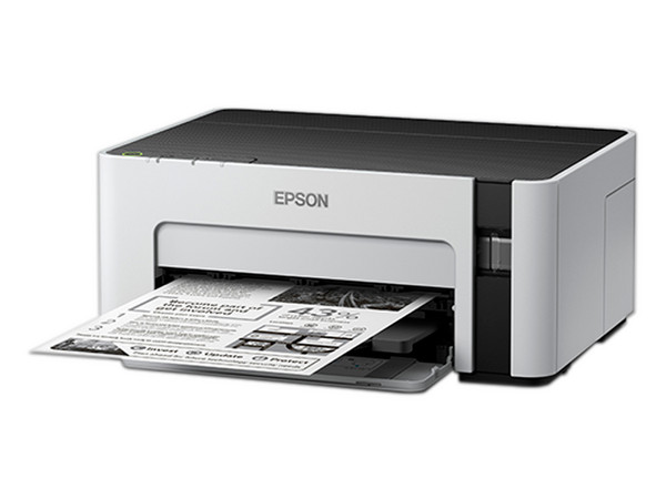 Impresora de inyección Monocromática Epson EcoTank M1120, Sistema de Tanque de Tinta, hasta 1440 x 720 dpi, Wi-Fi, USB.