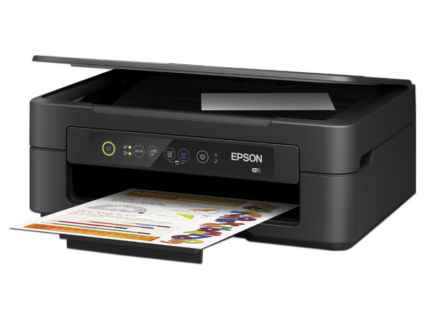 Multifuncional Epson XP-2101 Impresión a color de Inyección, Copiadora, Escáner, USB 2.0, Wi-Fi Direct, hasta  5760 x 1440 dpi.