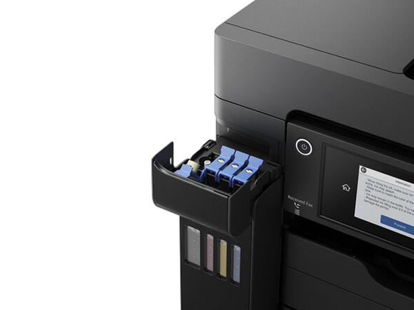Multifuncional a color Epson EcoTank L15150, Impresora, Copiadora, Escáner y Fax, A3, Wi-Fi, Ethernet, USB 3.0.