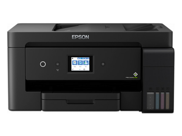 Multifuncional Inalámbrica Epson EcoTank L14150, Impresora, Copiadora, Escáner y Fax, Sistema de Tanques de Tinta, Wi-Fi, Ethernet, USB.
