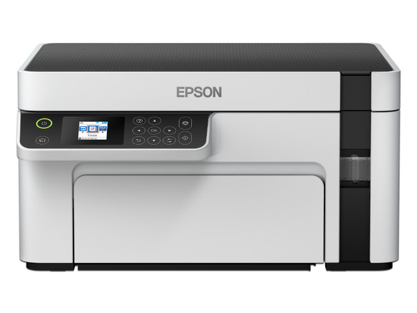Multifuncional Epson EcoTank M2120, Impresora, Copiadora y Escáner, Sistema de Tanques de Tinta, Wi-Fi, USB.