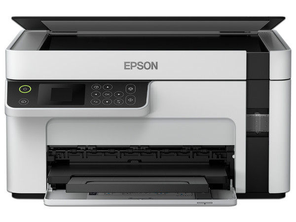 Multifuncional Epson EcoTank M2120, Impresora, Copiadora y Escáner, Sistema de Tanques de Tinta, Wi-Fi, USB.