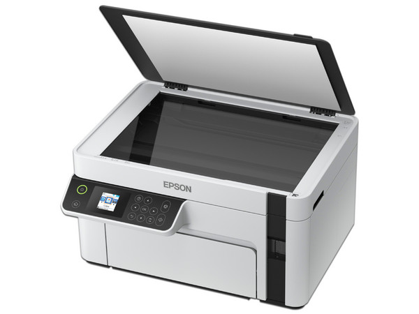 Multifuncional Epson EcoTank M2120, Impresora, Copiadora y Escáner, Sistema de Tanques de Tinta, Wi-Fi, USB.