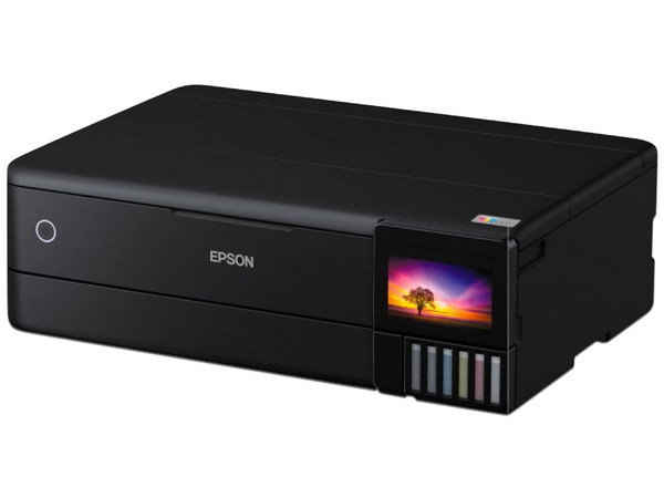 Multifuncional de Sistema de Inyección de Tinta Epson EcoTank L8180, Impresora, Copiadora y Escáner, Ethernet, Wi-Fi, USB, A3+, Cama Plana Tamaño Oficio.