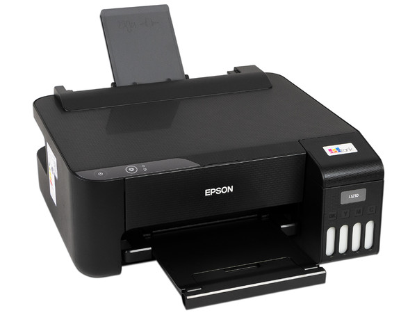 Impresora de Sistema de Tanques de Tinta a Color Epson EcoTank L1210, Resolución hasta 5760 x 1440 dpi, USB.