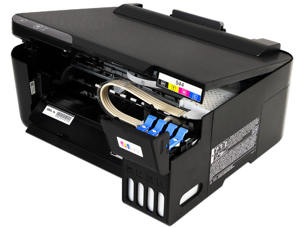 Impresora de Sistema de Tanques de Tinta a Color Epson EcoTank L1210, Resolución hasta 5760 x 1440 dpi, USB.