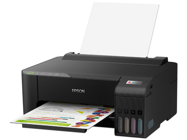 Impresora con Sistema de Tanques de Tinta Epson EcoTank L1250, Resolución de Impresión de hasta 5760 x 1440 dpi, Wi-Fi Direct, USB.