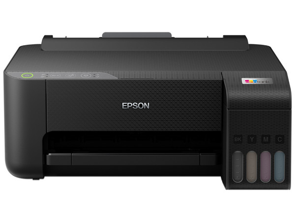 Impresora con Sistema de Tanques de Tinta Epson EcoTank L1250, Resolución de Impresión de hasta 5760 x 1440 dpi, Wi-Fi Direct, USB.