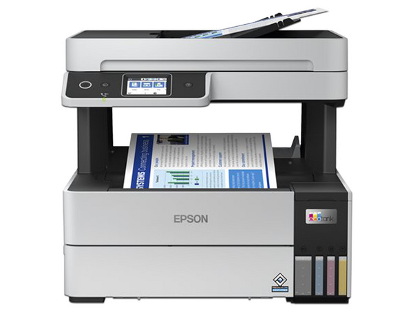 Multifuncional Epson EcoTank L6490, Impresora, Copiadora y Escáner, Sistema de Tanques de Tinta, Wi-Fi, USB.