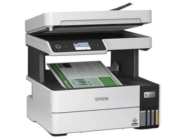 Multifuncional Epson EcoTank L6490, Impresora, Copiadora y Escáner, Sistema de Tanques de Tinta, Wi-Fi, USB.